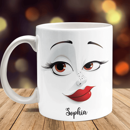 Funny Sarcastic 3D Mug Personalized Gift