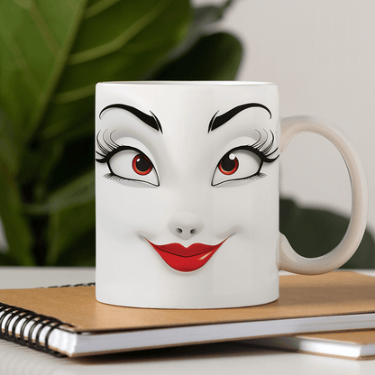 Funny Sarcastic 3D Mug Personalized Gift