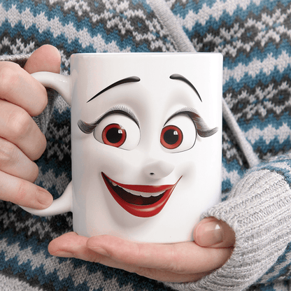 Funny Sarcastic 3D Mug Personalized Gift