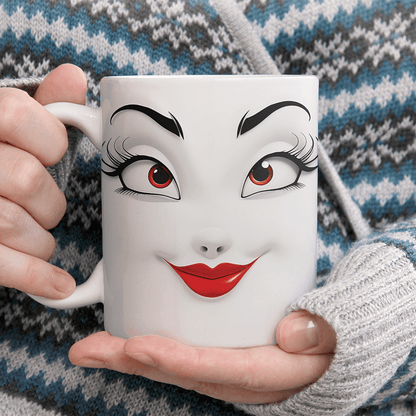 Funny Sarcastic 3D Mug Personalized Gift