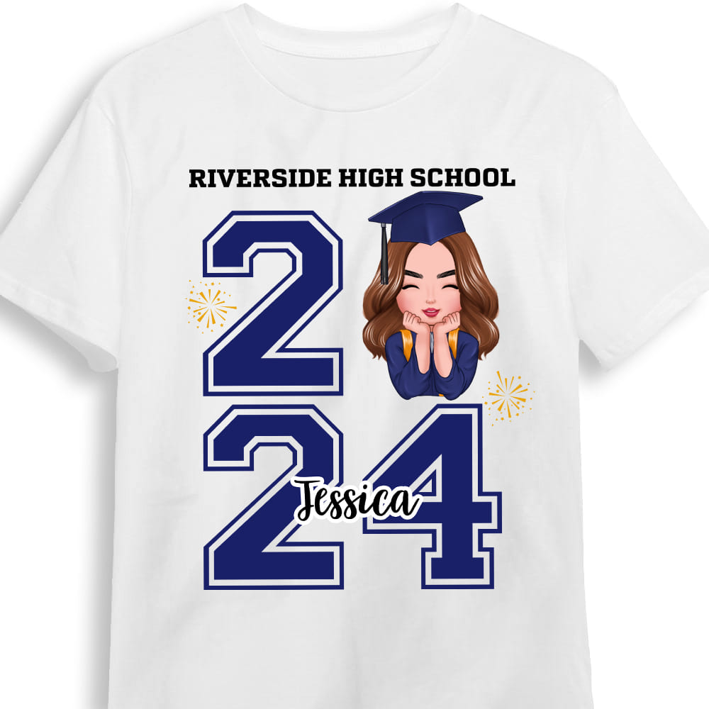 Personalized Graduation Girl Boy T-Shirt