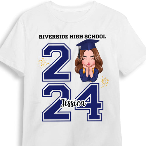 Personalized Graduation Girl Boy T-Shirt