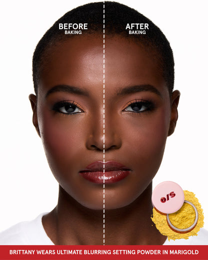 ❤️Buy 1 Get 1 Free - Ultimate Blurring Setting Powder Full-Sized