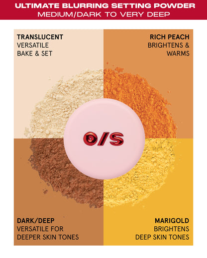 ❤️Buy 1 Get 1 Free - Ultimate Blurring Setting Powder Full-Sized