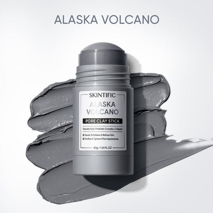 Alaska Volcano Blackhead & Pore Deep Cleansing Clay Mask Stick