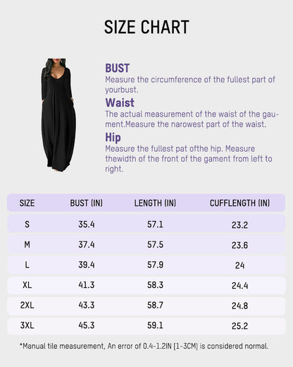 Solid Color Pocket Lounge Dress