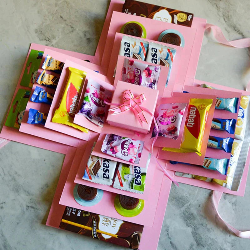 ⏰Christmas Limited Sale 60% OFF!!🎄50K+ SOLD! 🎁✨Surprise Explosion Gift Box Kit