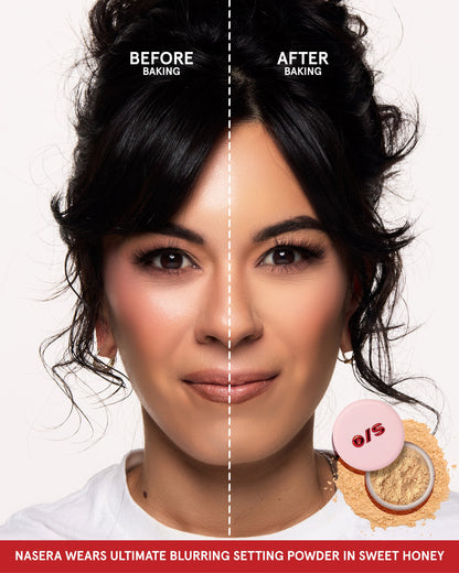 ❤️Buy 1 Get 1 Free - Ultimate Blurring Setting Powder Full-Sized