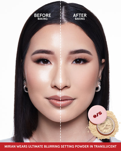 ❤️Buy 1 Get 1 Free - Ultimate Blurring Setting Powder Full-Sized