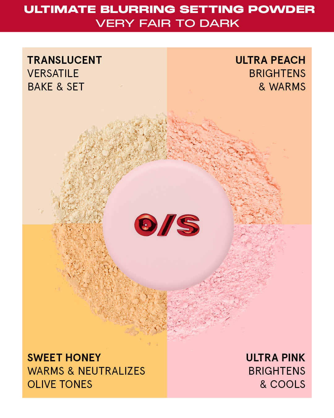 ❤️Buy 1 Get 1 Free - Ultimate Blurring Setting Powder Full-Sized
