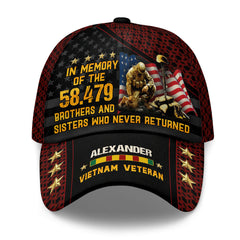 In Memory The 58.479 | Personalized Classic Cap