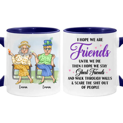 Gift for Friends Smile A Lot More Mug