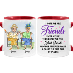 Cadeau pour les amis sourient beaucoup plus Mug