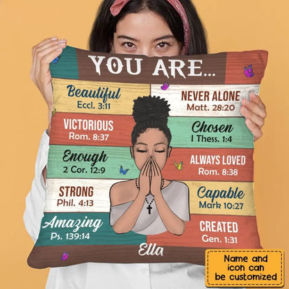 You Are Daughter Pillow