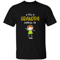 T-shirt grand-père 