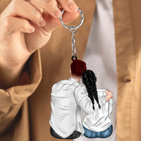 Couple I'm Yours - No Returns Or Refund Personalized Acrylic Ornament