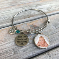 Personalized New Mom Charm Bracelet