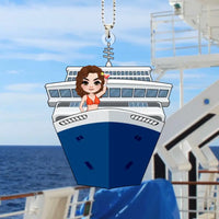 Personalized Dive Safe Mommy We Need You Here With Us Car Ornament copy