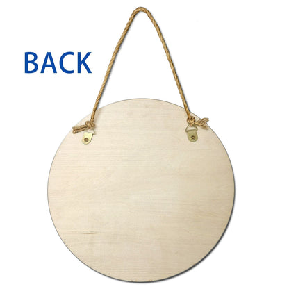 I Am Kid Affirmations - Gift For Children, Grandkids - Personalized Wood Door Sign